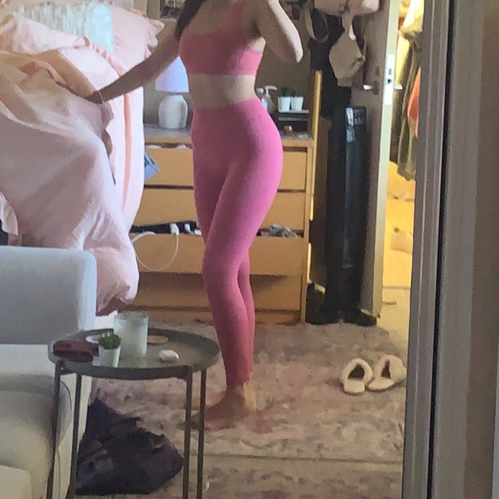 Victoria Secret Pink Workout Set
